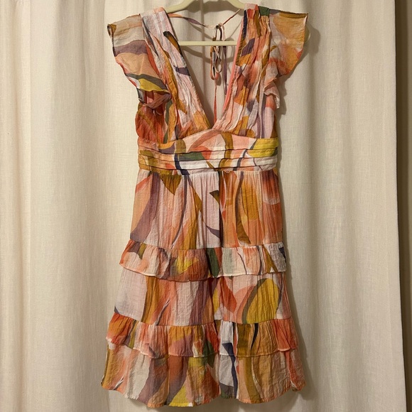 TCEC Colorful Mini Sundress - Picture 3 of 4